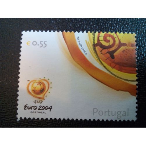 Timbre Portugal Yt 2672 Euro 2004 2003 ( 060104 )