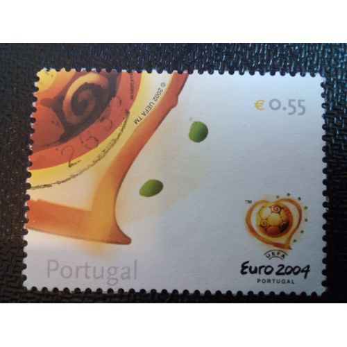 Timbre Portugal Yt 2673 Euro 2004 2003 ( 060104 )