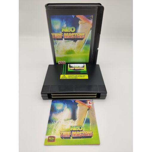 Neo Turf Masters Usa Version Conversion Neo Geo Aes