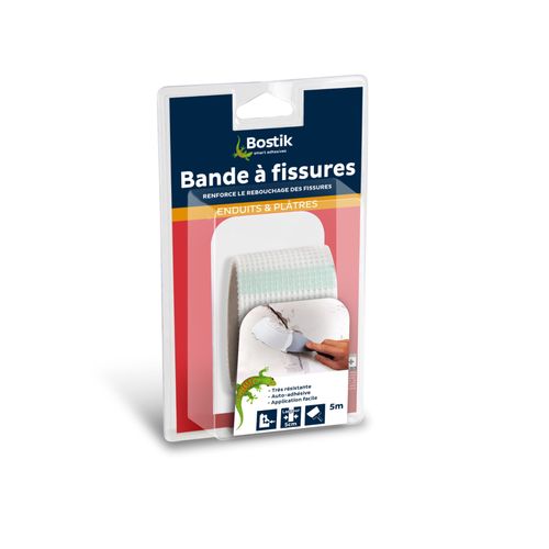 Bandes à Fissures BOSTIK 5m x 5cm