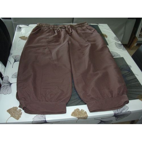 Pantacourt Kaki "T-40" Femme