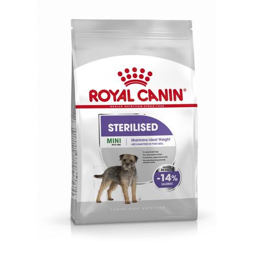 Croquettes Pour Chien Royal Canin Sterilised Mini 1kg