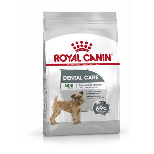Croquettes Pour Chien Royal Canin Dental Care Mini 3kg