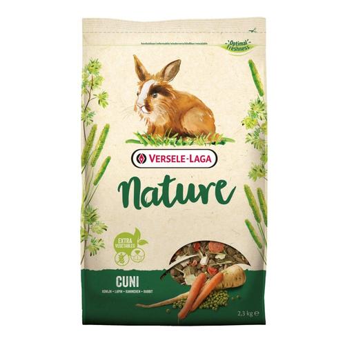 Aliment Pour Lapins Nains Versele-Laga Nature Cuni 2,3kg