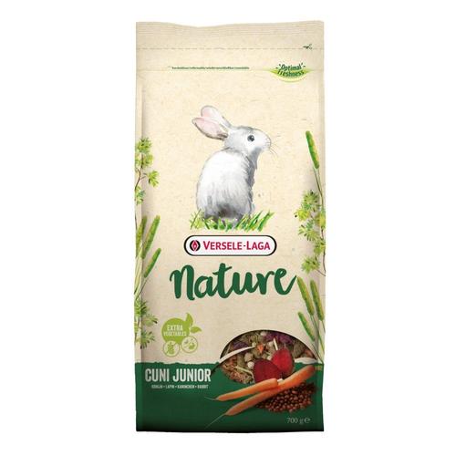 Aliment Pour Lapins Nains Versele-Laga Nature Cuni Junior 700g