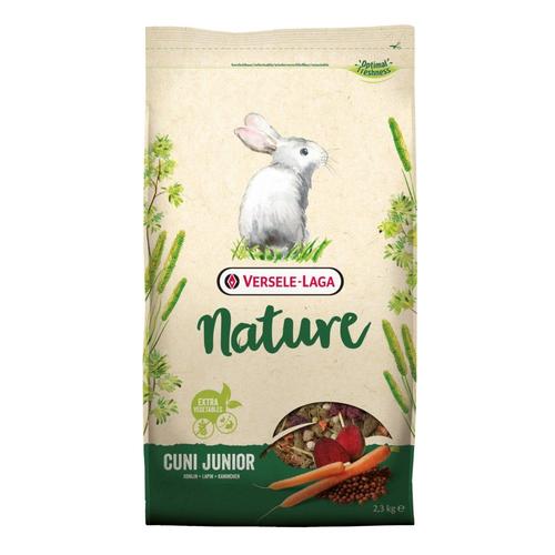 Aliment Pour Lapins Nains Versele-Laga Nature Cuni Junior 2,3kg