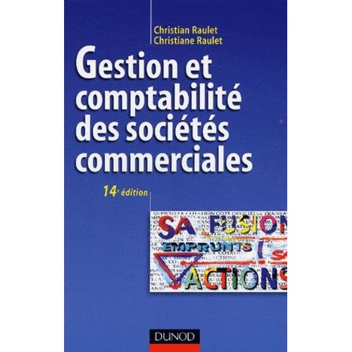Gestion Et Comptabilité Des Sociétés Commerciales