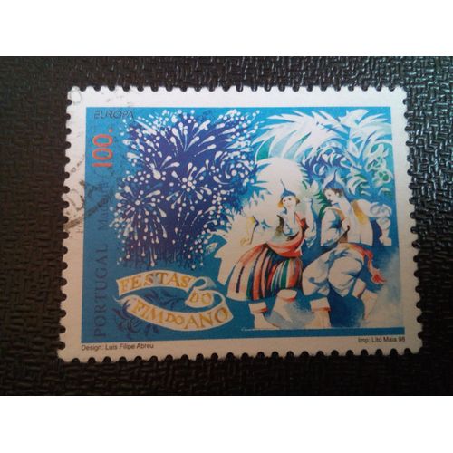 Timbre Portugal / Madere Yt 199 C.E.P.T.- Fêtes Et Festivals 1998 ( 060104 )