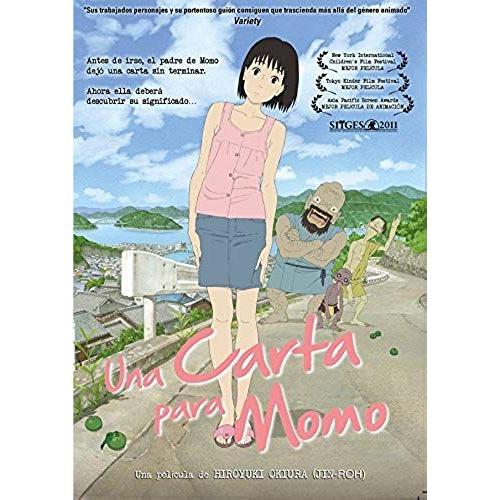 Una Carta Para Momo (Import) (Dvd) (2013) Vv.Aa; Hiroyuki Okiura; Kadowaka Pictures