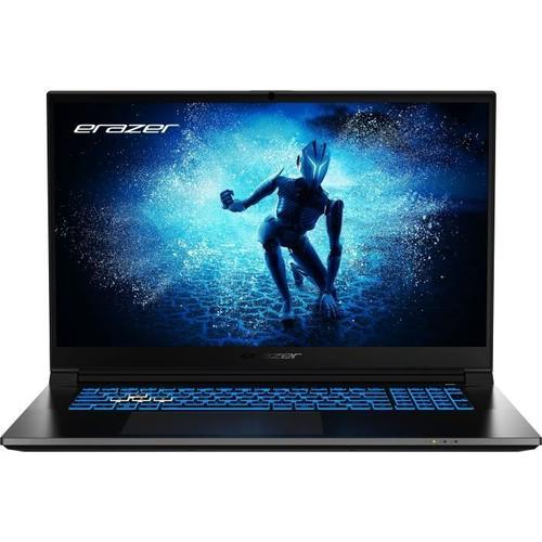 PC portable Gamer - ERAZER - DEFENDER P50 MD62596 - 17,3 FHD - 144 Hz - I5-12450H - RAM 16Go - SSD 512Go - RTX4060 - SANS OS