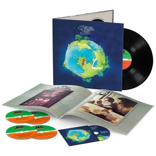 Fragile (Coffret Super Deluxe 4cd + Vinyle + Blu-Ray) - Vinyle 33 Tours