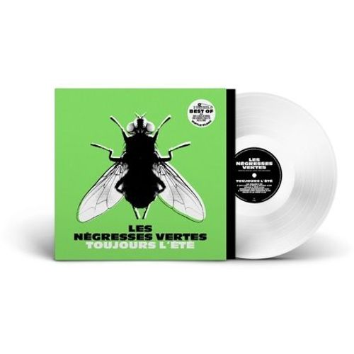 Toujours L'été (Best Of) - Vinyle Blanc - Vinyle 33 Tours