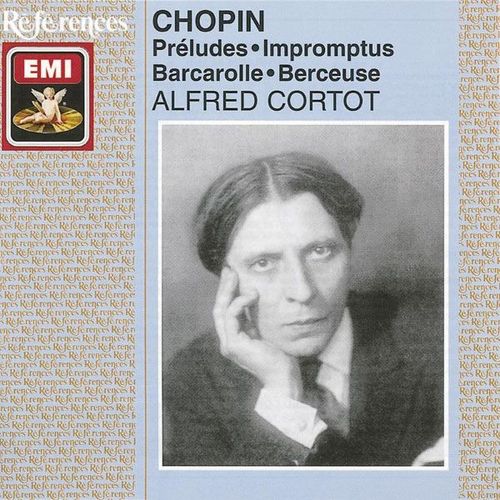 Preludes. Impromptus. Barcaroll. Berceuse : Alfred Cortot