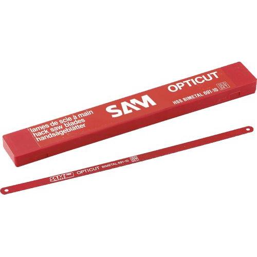 Boîte de 10 lames de scie à métaux HSS bi-métal Opticut - SAM OUTILLAGE - 691-E10A