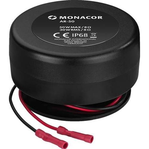 Audio Exciter 8 Ohms résistant aux intempéries Monacor AR-50