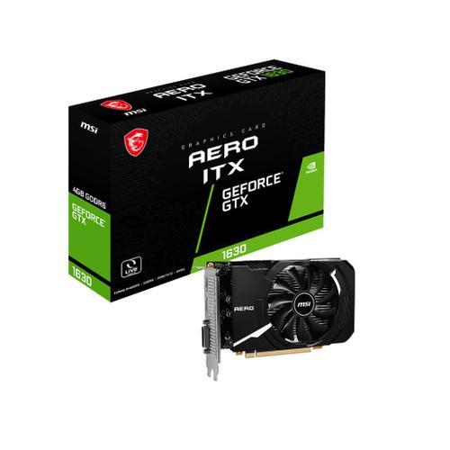 Msi Aero Itx Geforce Gtx 1630 4g Carte Graphique Nvidia 4 Go Gddr6