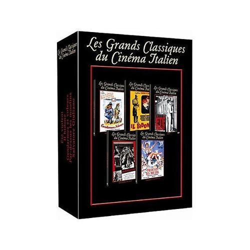 Les Grands Classiques Du Cinéma Italien - Pack