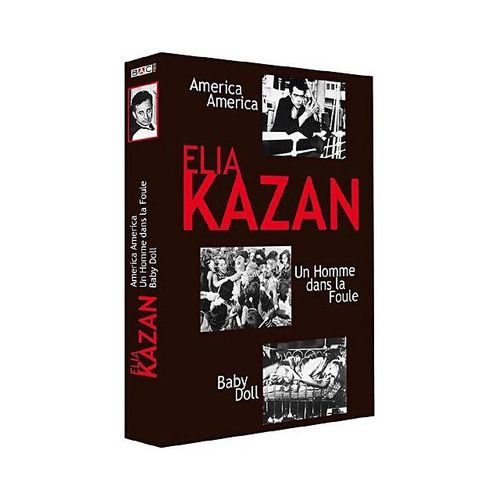 Elia Kazan : America, America + Un Homme Dans La Foule + Baby Doll - Pack