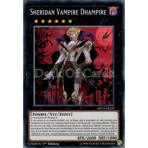 Sheridan Vampire Dhampire (Mp19-Fr239)