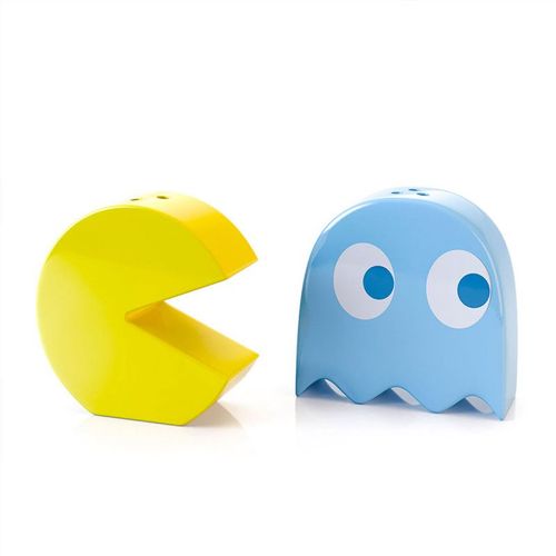 Salière Et Poivrière Pacman