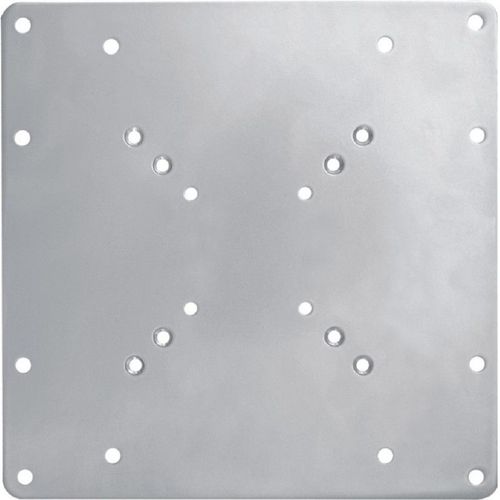 NewStar FPMA-VESA200 - Composant de montage (plaque d'adaptation) pour Écran LCD - argent - Taille d'écran : 22"-42"
