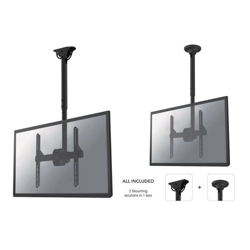 FLAT SCREEN CEILING MOUNT 32 - 60IN BLACK