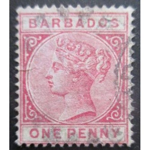 Barbade N°40 Oblitéré