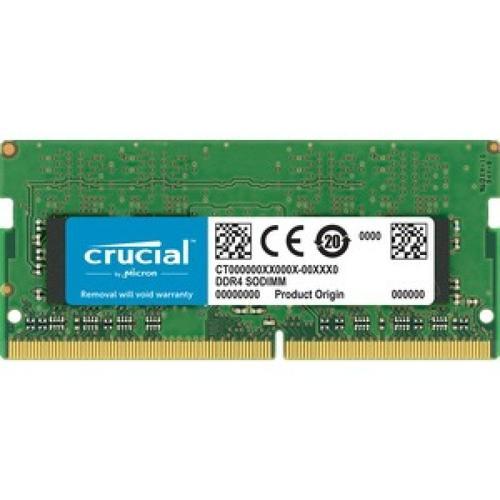 Mémoire RAM Crucial CT8G4S266M 8 Go (1 x 8 Go) DDR4 2666 MHz MT/S PC4-21300 CL19 SR X8 SODIMM 260PIN F/MAC