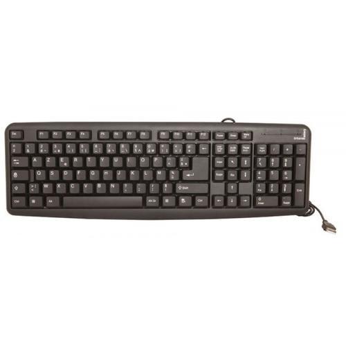 Urban Professionnal - Clavier - USB - AZERTY - Français - noir