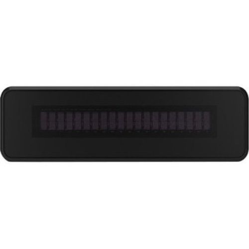 Elo Customer Display - Affichage client - 1000 cd/m² - USB - noir - USB