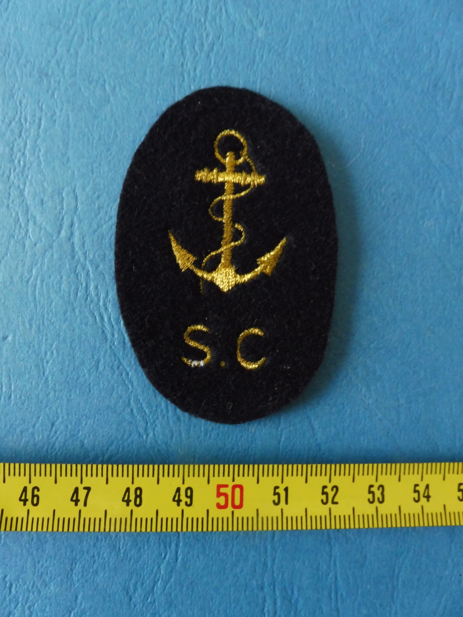 Insigne / Patch Marine Nationale Francaise / Orignal 04