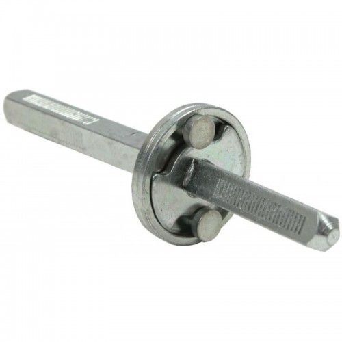 Tige carrée 7 mm avec coupleur - pour relevage béquilles intérieures FERCO