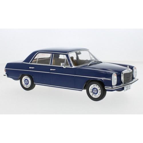 Mercedes 220 D (W115) Bleu 1968 1/18 Mcg