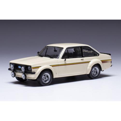 Ford Escort Mk Ii Rs 1800 Beige 1976 1/43 Ixo