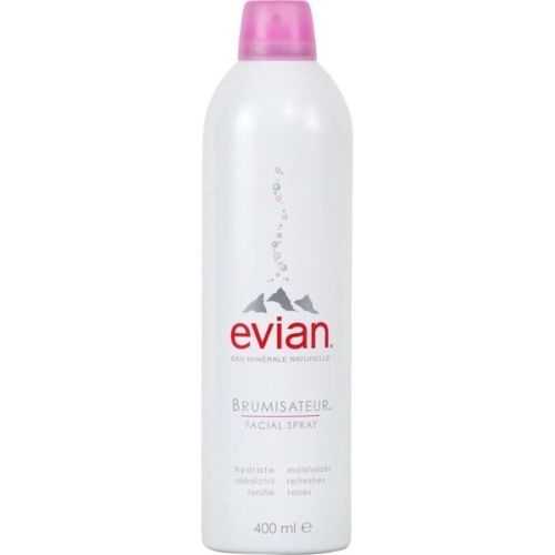 Evian Brumisateur Spray 400ml (Lot De 2) 