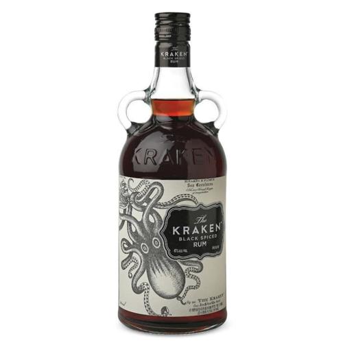 Rhum Kraken Black Spiced Rum - Rhum Ambré