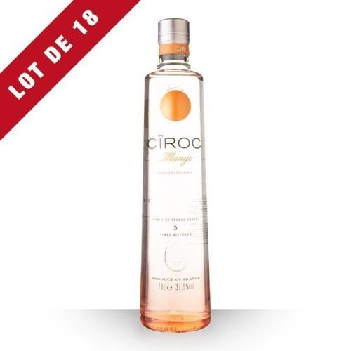 Lot De 18 - Ciroc Mango - 18x70cl - Vodka