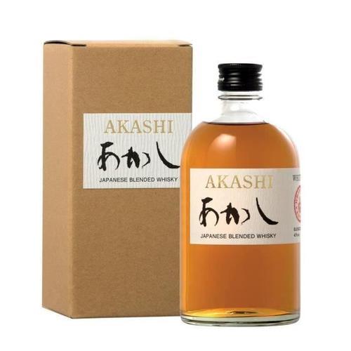 Akashi Whisky Japonais Blended Whisky Akashi 40° 50cl Avec Étui