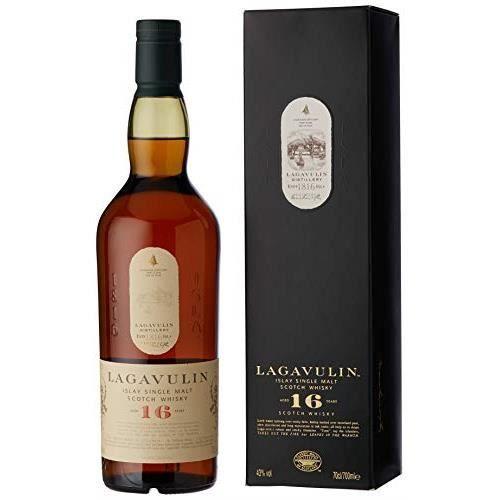 Lagavulin 16 Years Old Scotch Whisky Single Malt, 70cl