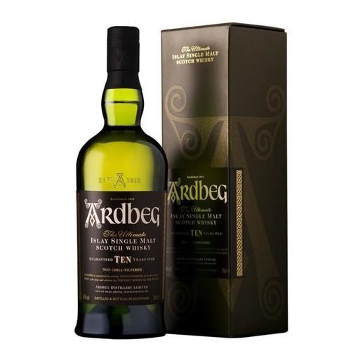 Ardbeg 10 Ans - Single Malt Scotch Whisky Islay - 46%Vol - 70cl