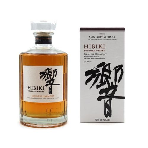 Hibiki Suntory Whisky Japanese Harmony 43% - 70cl