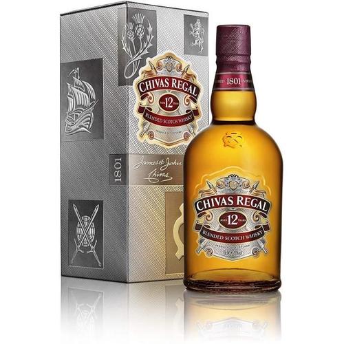 Chivas Regal 12 Ans - Blended Scotch Whisky 700 Ml