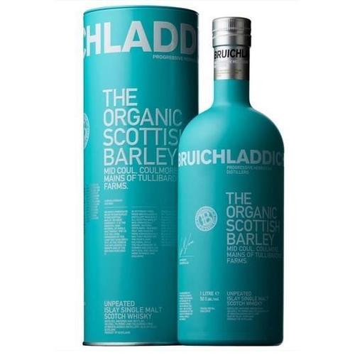 Whisky - Bruichladdich L'orge Bio Écossaise