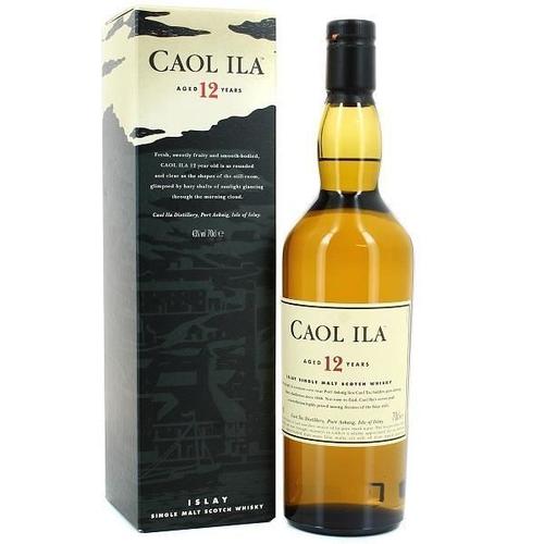 Caol Ila 12 Years Old Single Malt Whisky 70 Cl