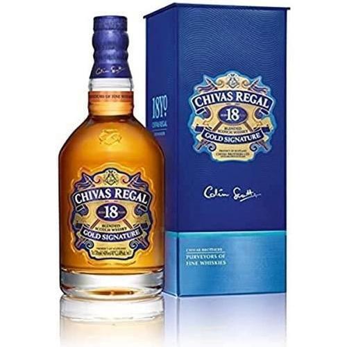 Whisky Chivas Regal 18 Ans Gold Signature - 70 Cl