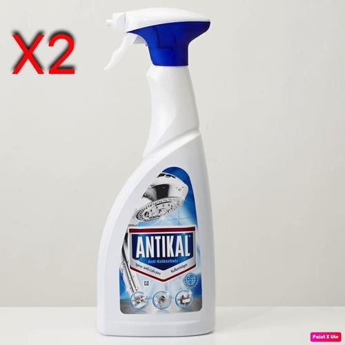 LOTDE 2 ANTIKAL SPRAY ANTI-CALCAIRE (700 ml x2)