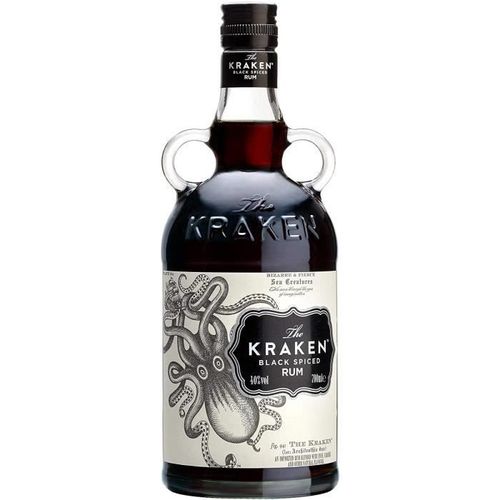 The Kraken Black Spiced Rhum 70 Cl