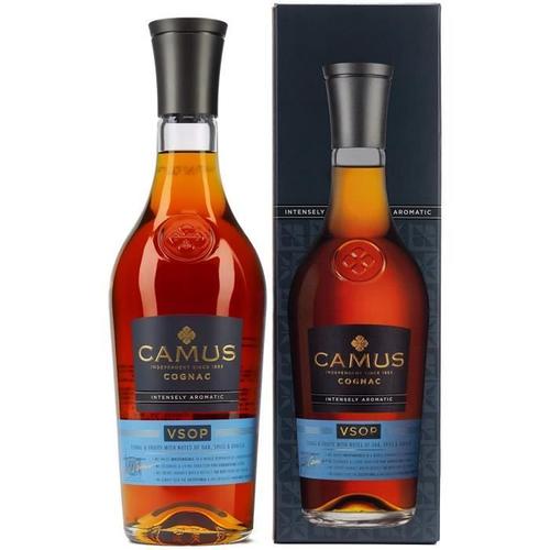 Camus Cognac Vsop - Intensément Aromatique - 70cl 40° - Avec Étui - Maison Indépendante Depuis 1863