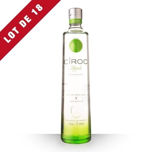 Lot De 18 - Ciroc Apple - 18x70cl - Vodka