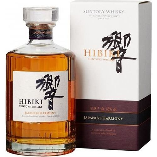 Whisky Japonais Hibiki Suntory 43° - 70cl Avec Étui